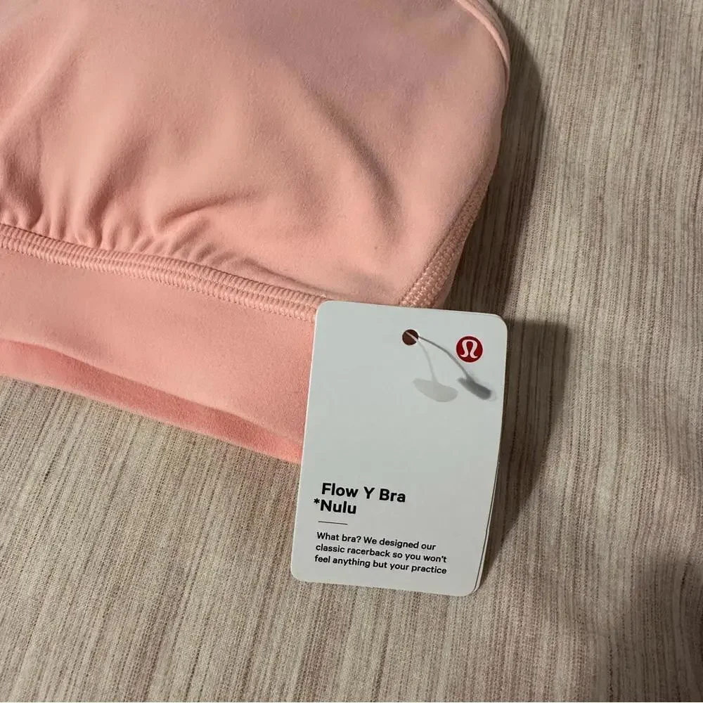 Lululemon Athletica Flow Y Bra Nulu